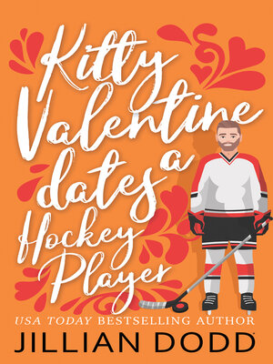 cover image of Kitty Valentine Dates a Hockey Player